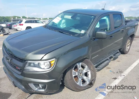 2018 Chevrolet Colorado Z71 from USA, damaged, VIN 1GCGTDEN4J1224322